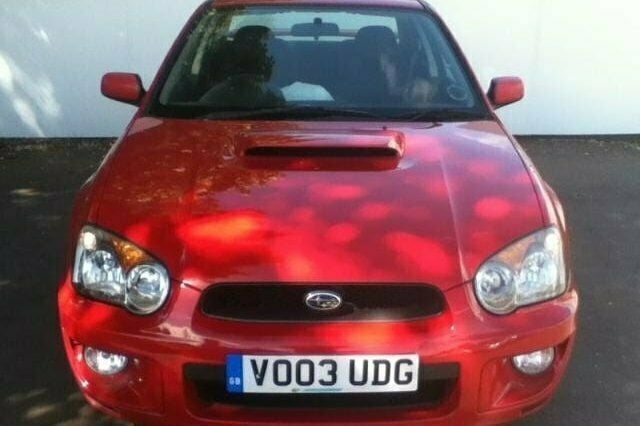 Used Subaru Impreza 2003 Sedan