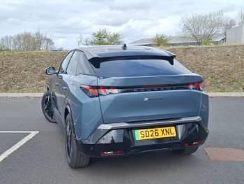 New Peugeot e-3008 GTi 156 kW (213 HP) 2026 Blue SUV