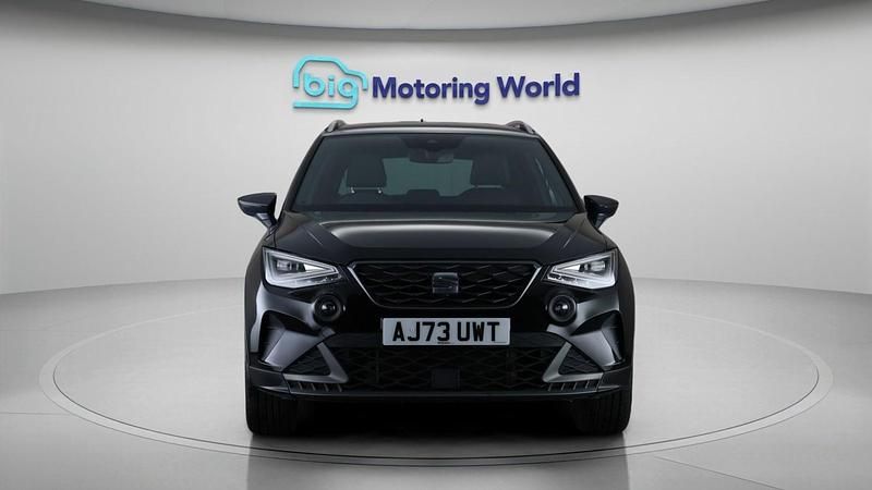 Used Seat Arona FR Sport 2024 Black SUV