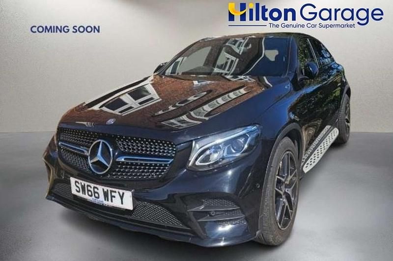 Used Mercedes GLC220 AMG Line Premium 170 HP (125 kW) 2016 Coupe
