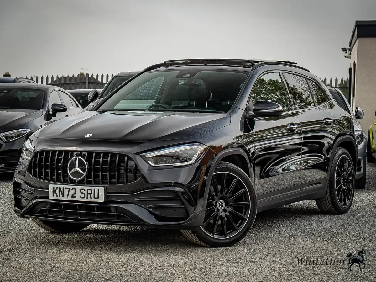 Used Mercedes GLA220 AMG line 190 HP (139 kW) 2022 Black SUV