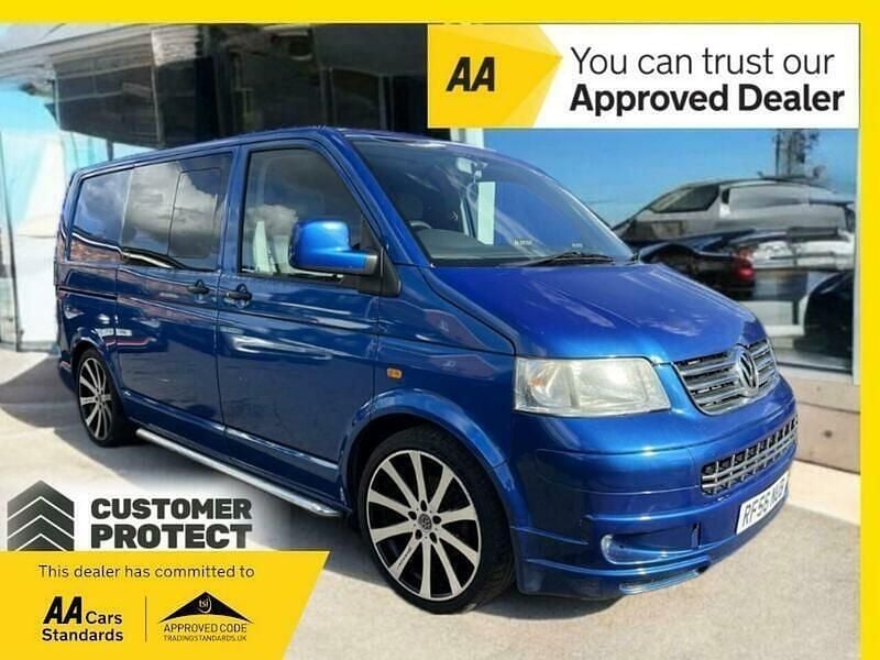 Blue Used 2006 VW T5 Van | £13,995 (Expensive) - Image 1/3