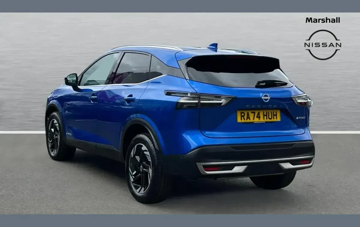 Used Nissan Qashqai N-Connecta 190 HP (139 kW) 2025 Blue SUV