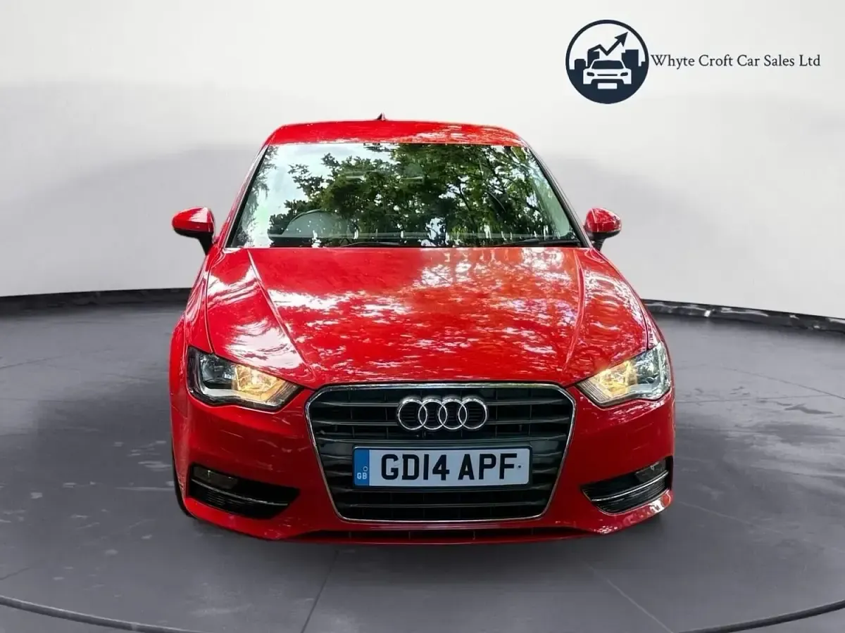 Used Audi A3 Sportback Sport 2014 Red Hatchback