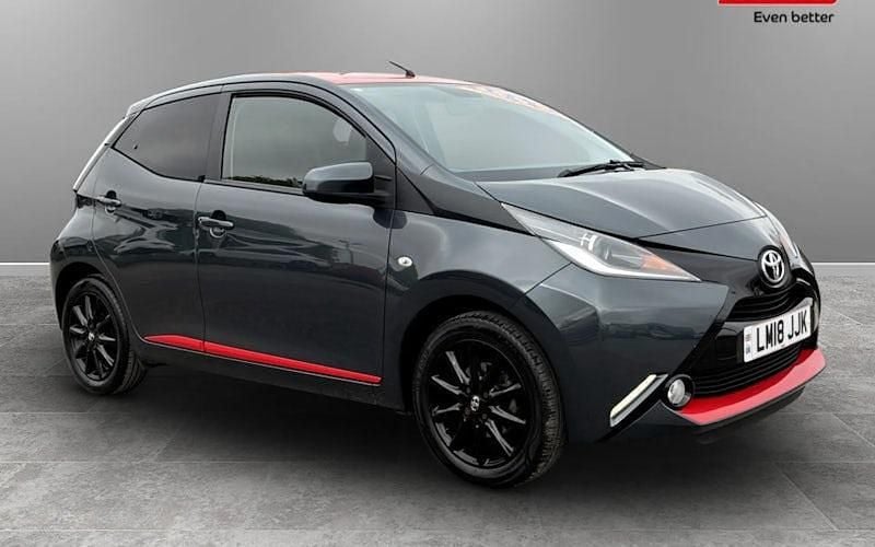Gebraucht Toyota Aygo x-press 69 PS (50 kW) 2018 Kleinwagen