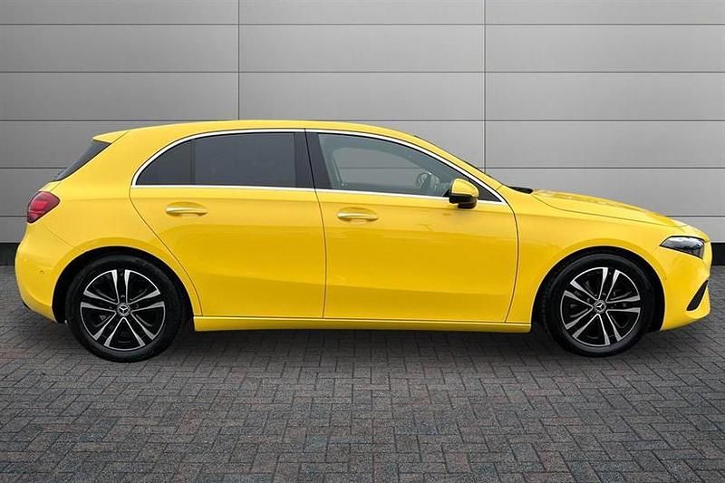 Used Mercedes A200 Executive 163 HP (119 kW) 2023 Sun yellow Hatchback