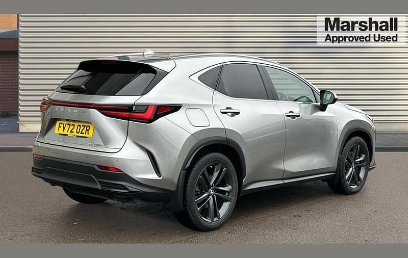 Used Lexus NX450h+ 301 HP (221 kW) 2022 Silver SUV