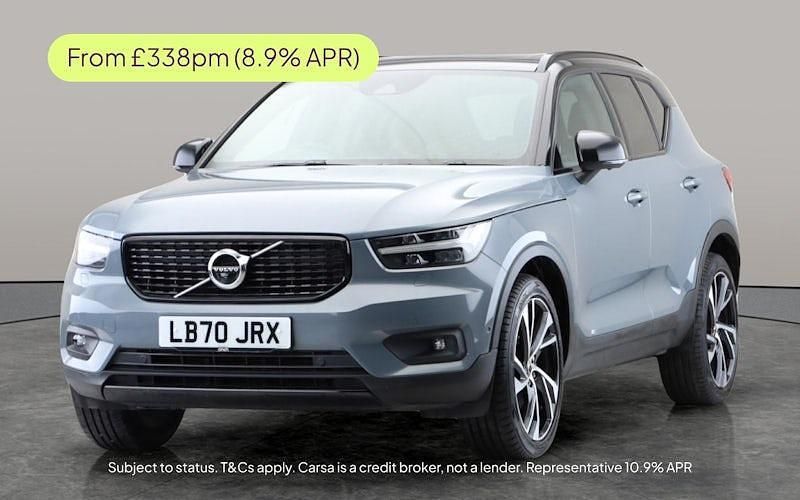 Grey Used 2020 Volvo XC40 R-Design Pro SUV | £20,155 (Fair price) - Image 1/2