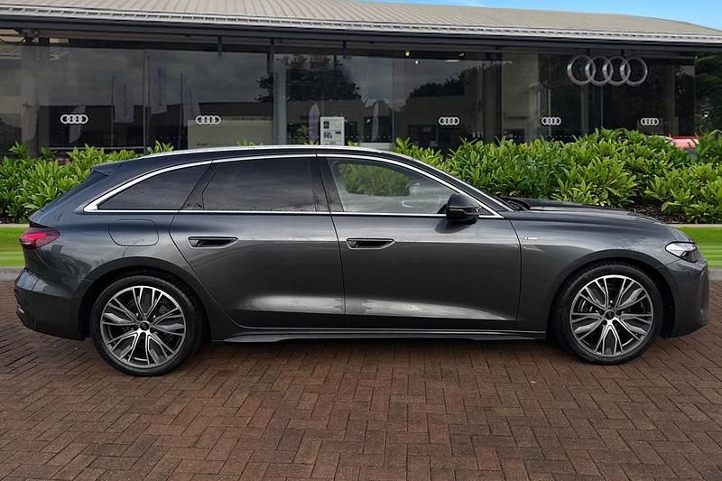 Used Audi A5 S-Line 204 HP (150 kW) 2025 Grey Estate