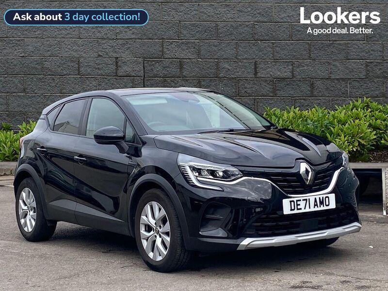 Black Used 2021 Renault Captur Iconic SUV | £12,349 (Fair price) - Image 1/4