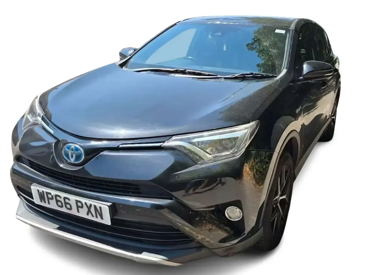 Used Toyota RAV4 Hybrid 197 HP (144 kW) 2017 Black SUV