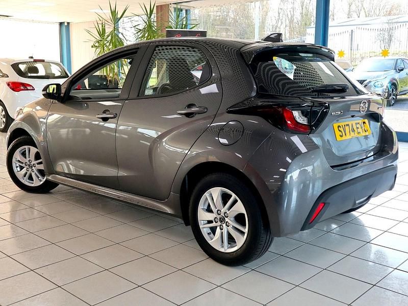 Used Mazda 2 Center-Line 113 HP (83 kW) 2025 Lead grey Hatchback