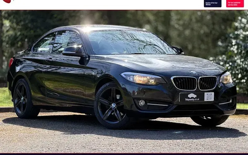 Used BMW 218 Sport Line 150 HP (110 kW) 2015 Coupe