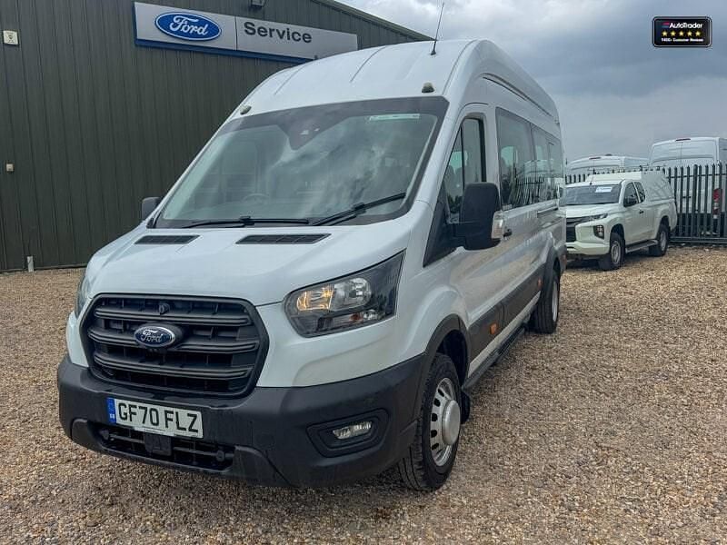 Used Ford Transit Trend 130 HP (95 kW) 2020 White