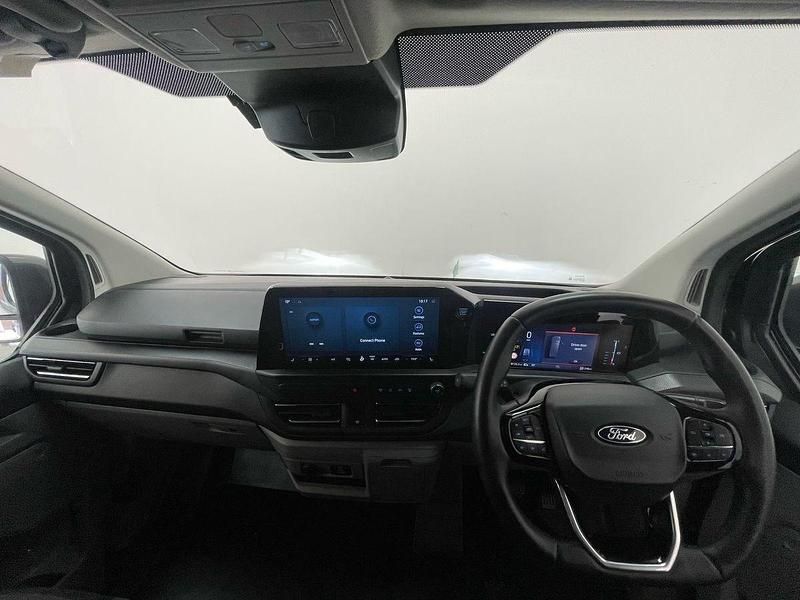 Used Ford Transit Custom Limited 136 HP (100 kW) 2024 Grey Van