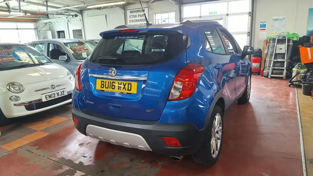Used Vauxhall Mokka 2016 Blue SUV