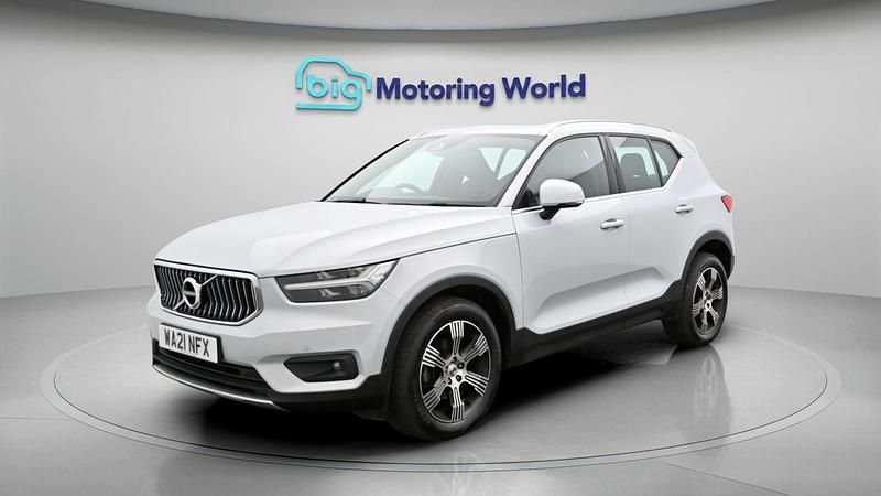 Used Volvo XC40 Inscription 161 HP (118 kW) 2021 SUV