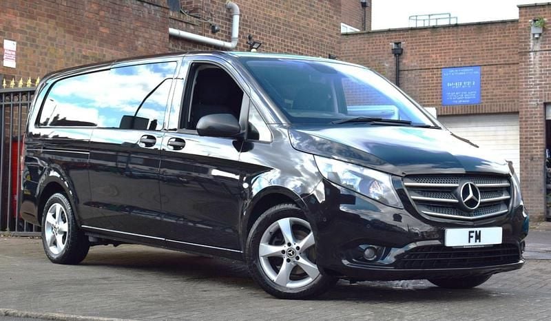 Used Mercedes Vito Premium 2019 Black Van
