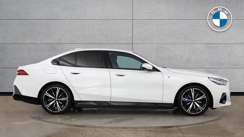 Used BMW i5 M Sport 250 kW (340 HP) 2025 White Sedan
