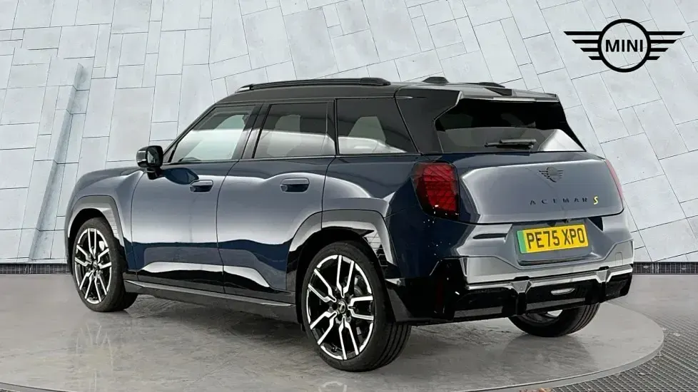 Usado Mini Aceman 158 kW (215 HP) 2025 Azul SUV