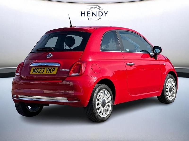 Used Fiat 500 S 70 HP (51 kW) 2023 Red Hatchback