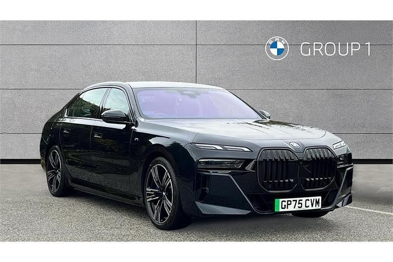 New BMW i7 M Sport 334 kW (455 HP) 2026 Carbon black Sedan