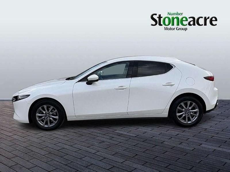 Used Mazda 3 Inclusive 180 HP (132 kW) 2020 White Hatchback