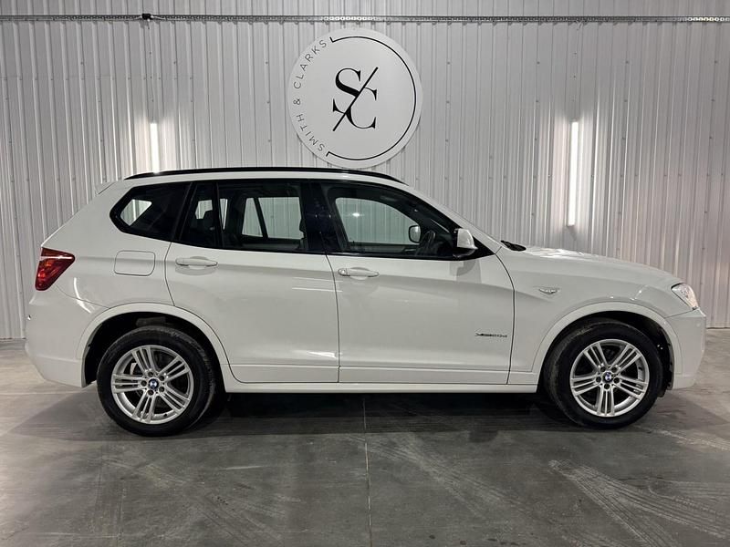 Used BMW X3 M Sport 2012 White SUV