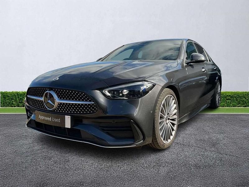 Used Mercedes C200 AMG Line Premium 2022 Grey Sedan