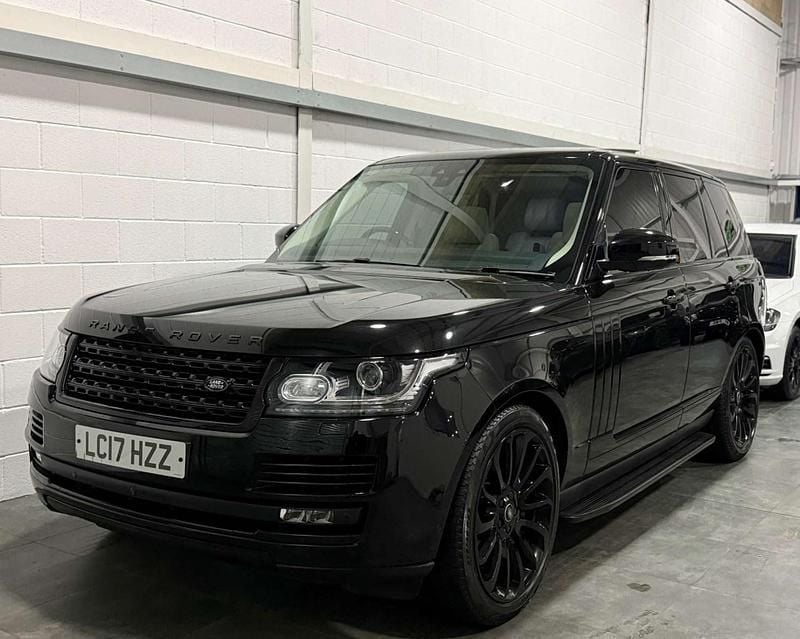 Used Land Rover Range Rover Autobiography 2017 Black SUV
