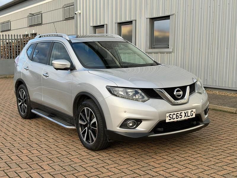 Silver Used 2015 Nissan X-Trail N-TEC SUV | £8,500 (Fair price) - Image 1/4