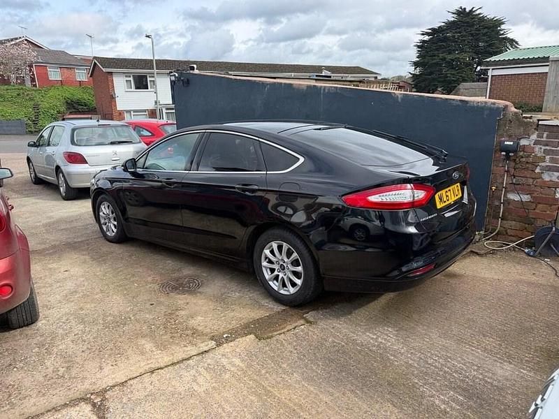 Used Ford Mondeo Titanium 150 HP (110 kW) 2017 Black Hatchback