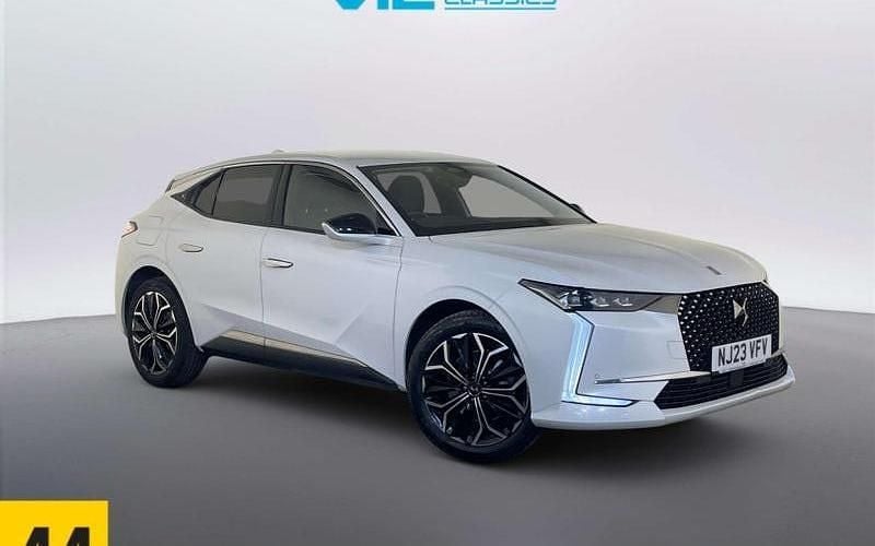 Used DS Automobiles DS4 Rivoli 181 HP (133 kW) 2022 White SUV