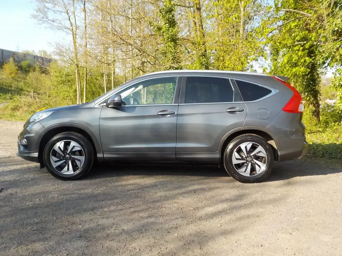 Used Honda CR-V SR 160 HP (117 kW) 2015 Grey SUV