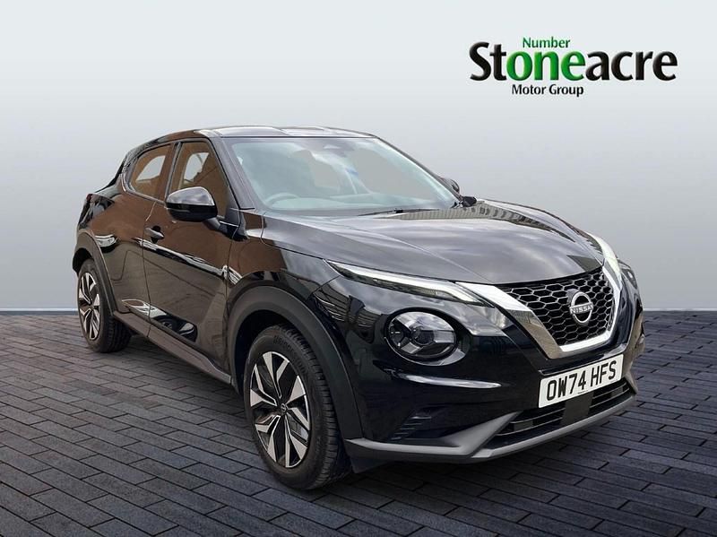 Used Nissan Juke Acenta Premium 112 HP (82 kW) 2024 Black SUV