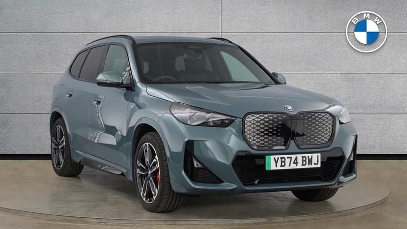 Green Used 2024 BMW iX1 M Sport SUV | £39,950 (Expensive) - Image 1/4