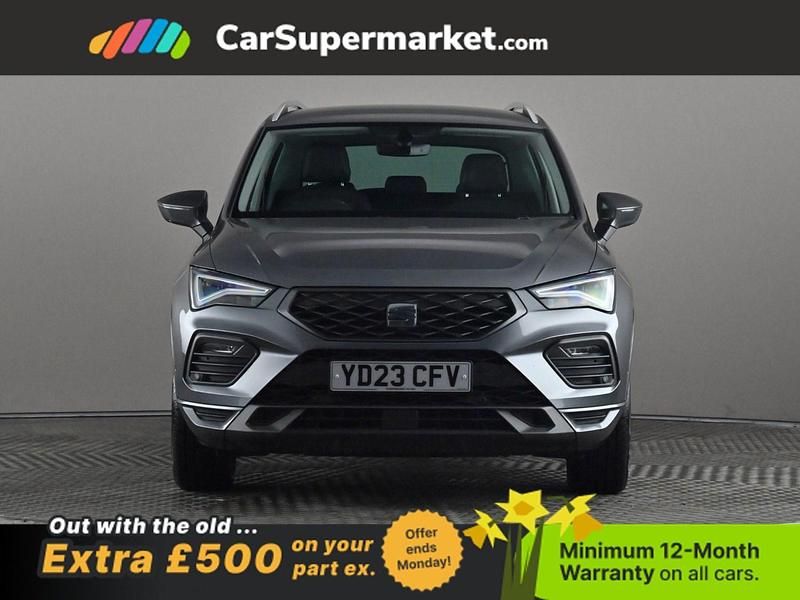 Used Seat Ateca FR 150 HP (110 kW) 2023 Grey SUV