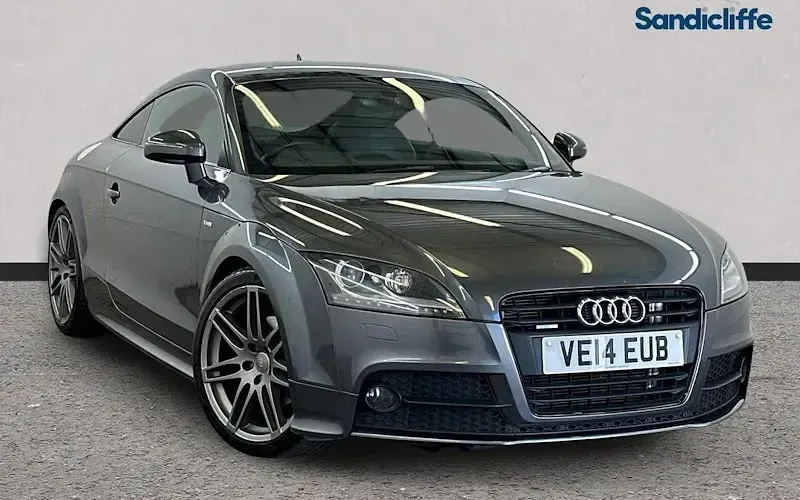 Usado Audi TT Black Edition 184 HP (135 kW) 2013 Coupé