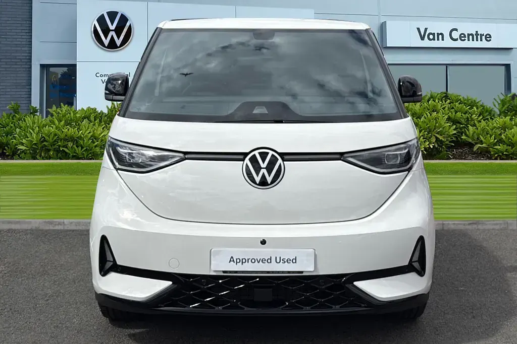 New VW ID. Buzz GTX 250 kW (340 HP) 2026 White MPV