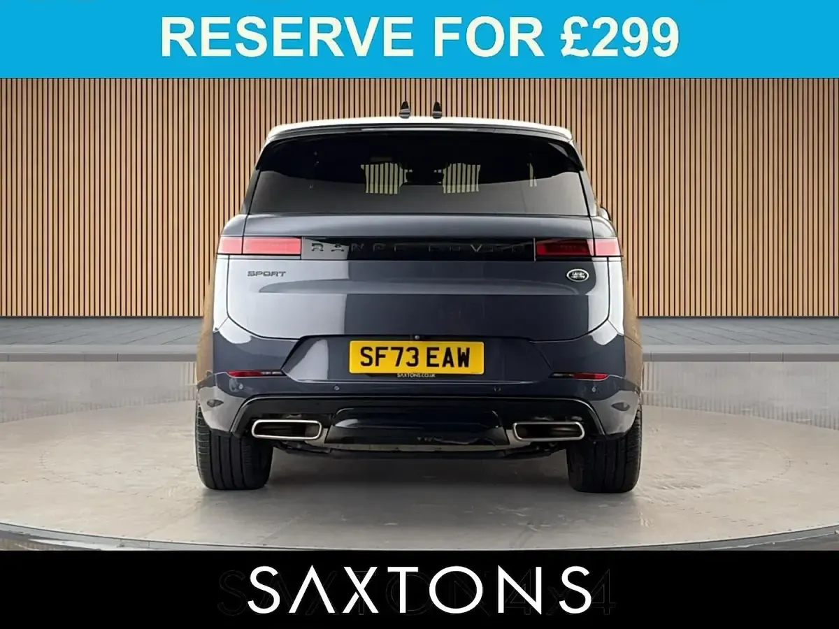 Used Land Rover Range Rover Sport SE Dynamic 2023 Blue SUV