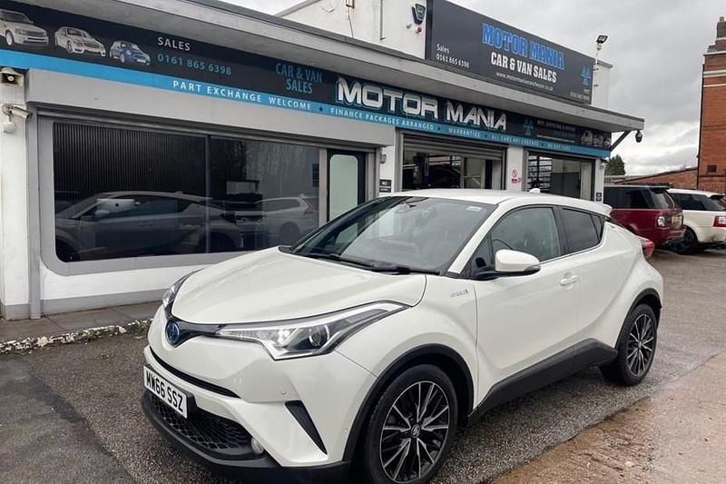 White Used 2016 Toyota C-HR SUV | £13,495 (Fair price) - Image 1/1
