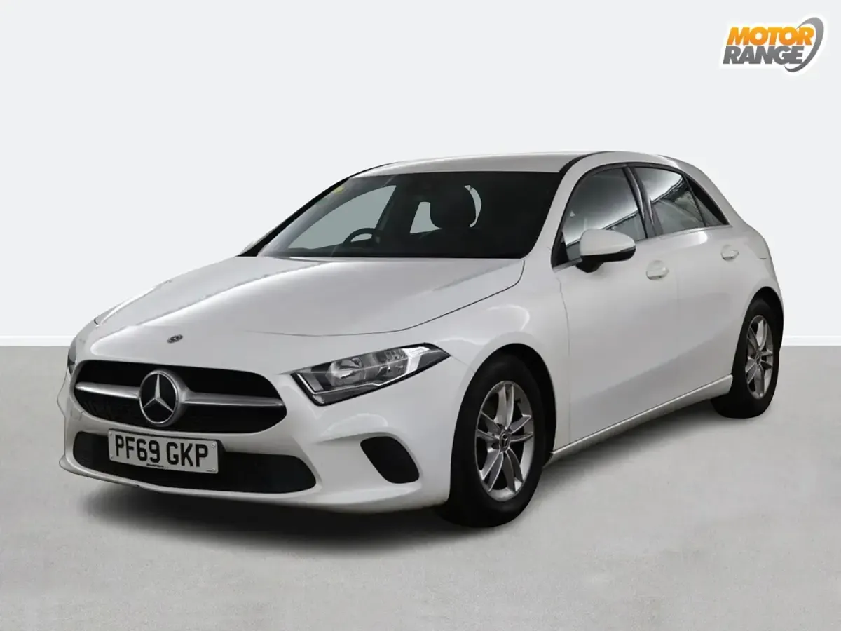 Used Mercedes A180 SE 2020 White Hatchback