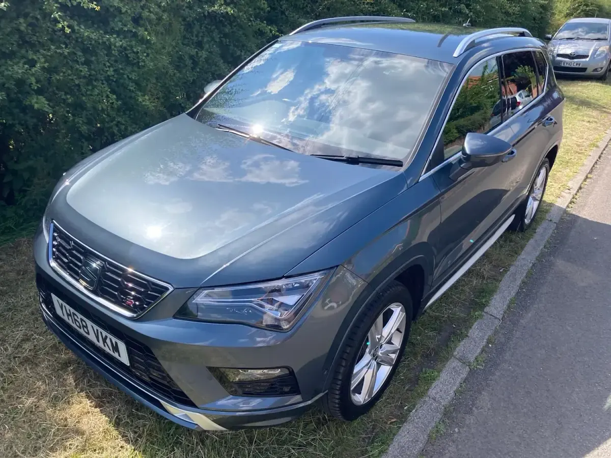 Used Seat Ateca FR 150 HP (110 kW) 2018 Grey SUV