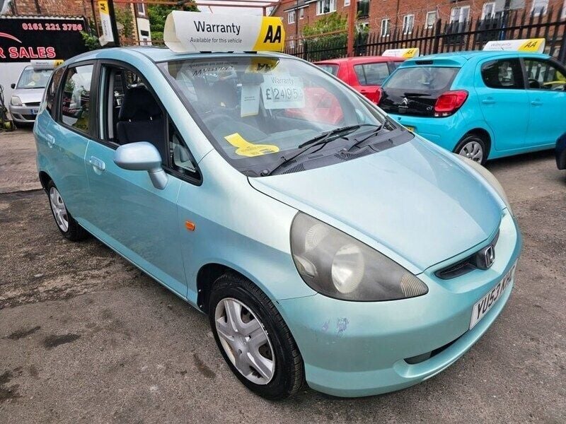 Green Used 2004 Honda Jazz SE Hatchback | £2,495 (Fair price) - Image 1/4