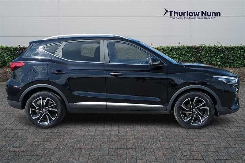 Used MG ZS Exclusive 106 HP (77 kW) 2023 Black pearl SUV
