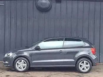 Used VW Polo Match 60 HP (44 kW) 2016 Grey Hatchback
