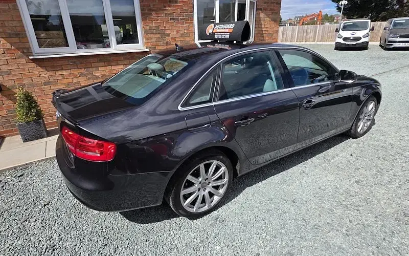 Used Audi A4 150 HP (110 kW) 2014 Grey Sedan