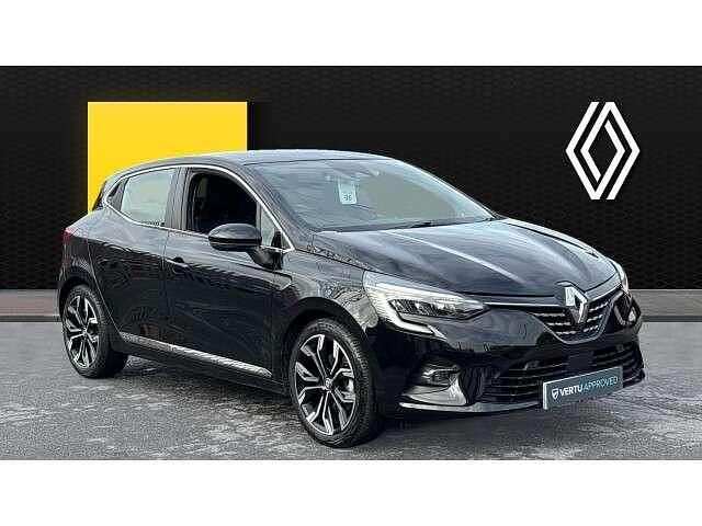Black Used 2022 Renault Clio V Version S Hatchback | £15,283 (Fair price) - Image 1/4