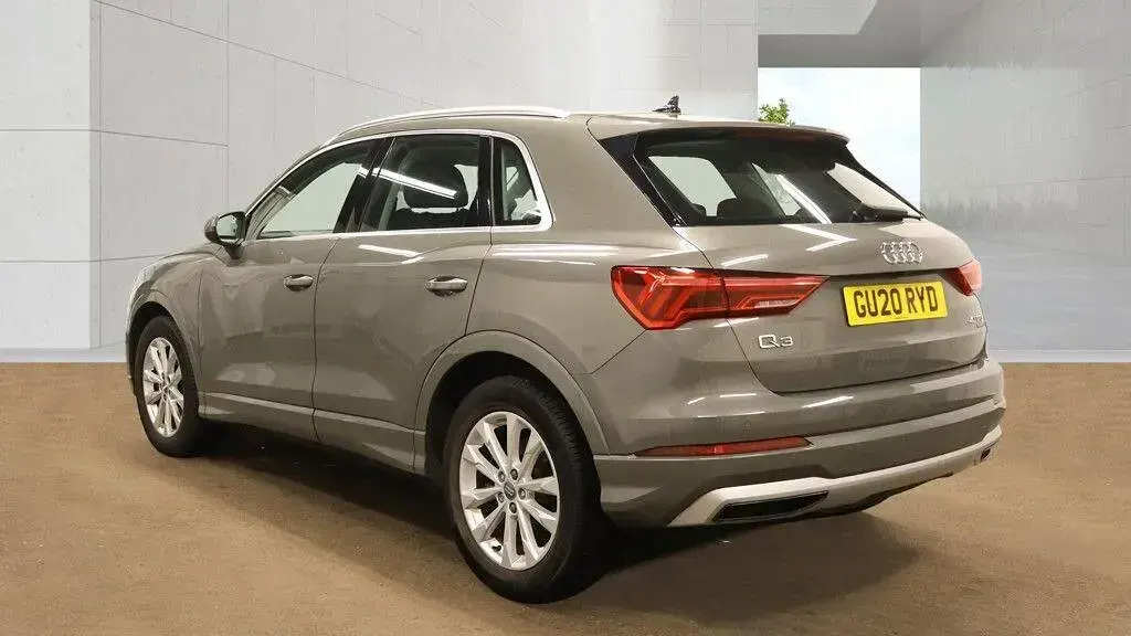 Used Audi Q3 Sport 190 HP (139 kW) 2020 Grey SUV