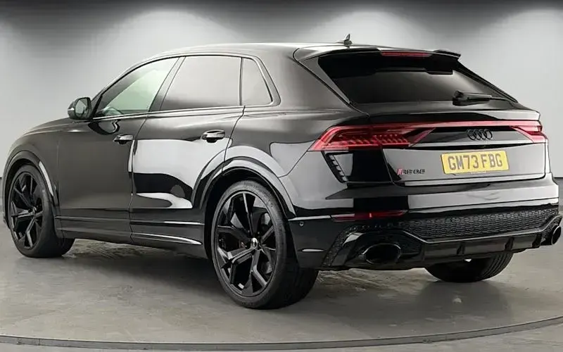 Used Audi RS Q8 Advanced 600 HP (441 kW) 2023 Mythos black metallic/mythos black metallic SUV